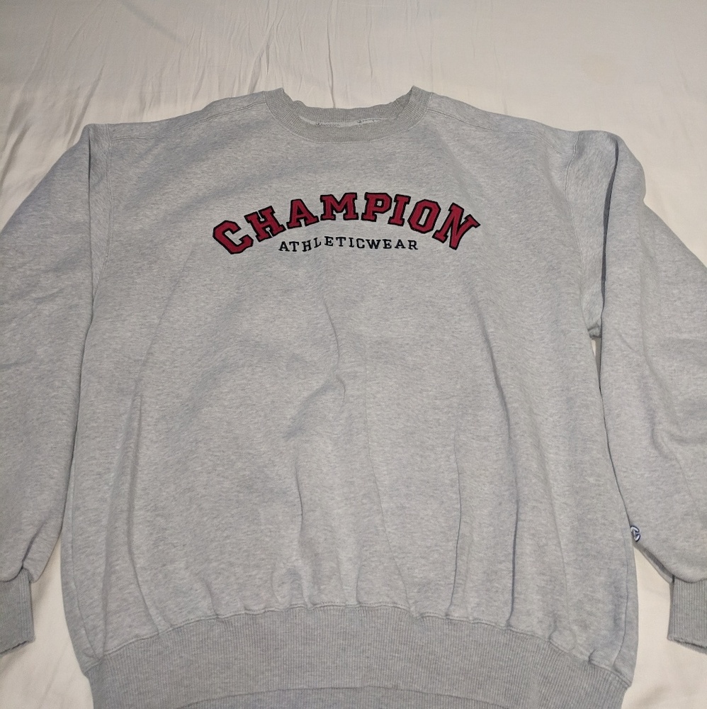 VNTG CHAMPION CREWNECK MENS LG